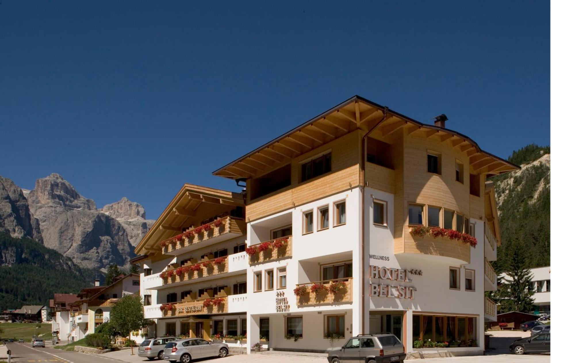 Hotel Bel Sit Corvara In Badia Εξωτερικό φωτογραφία