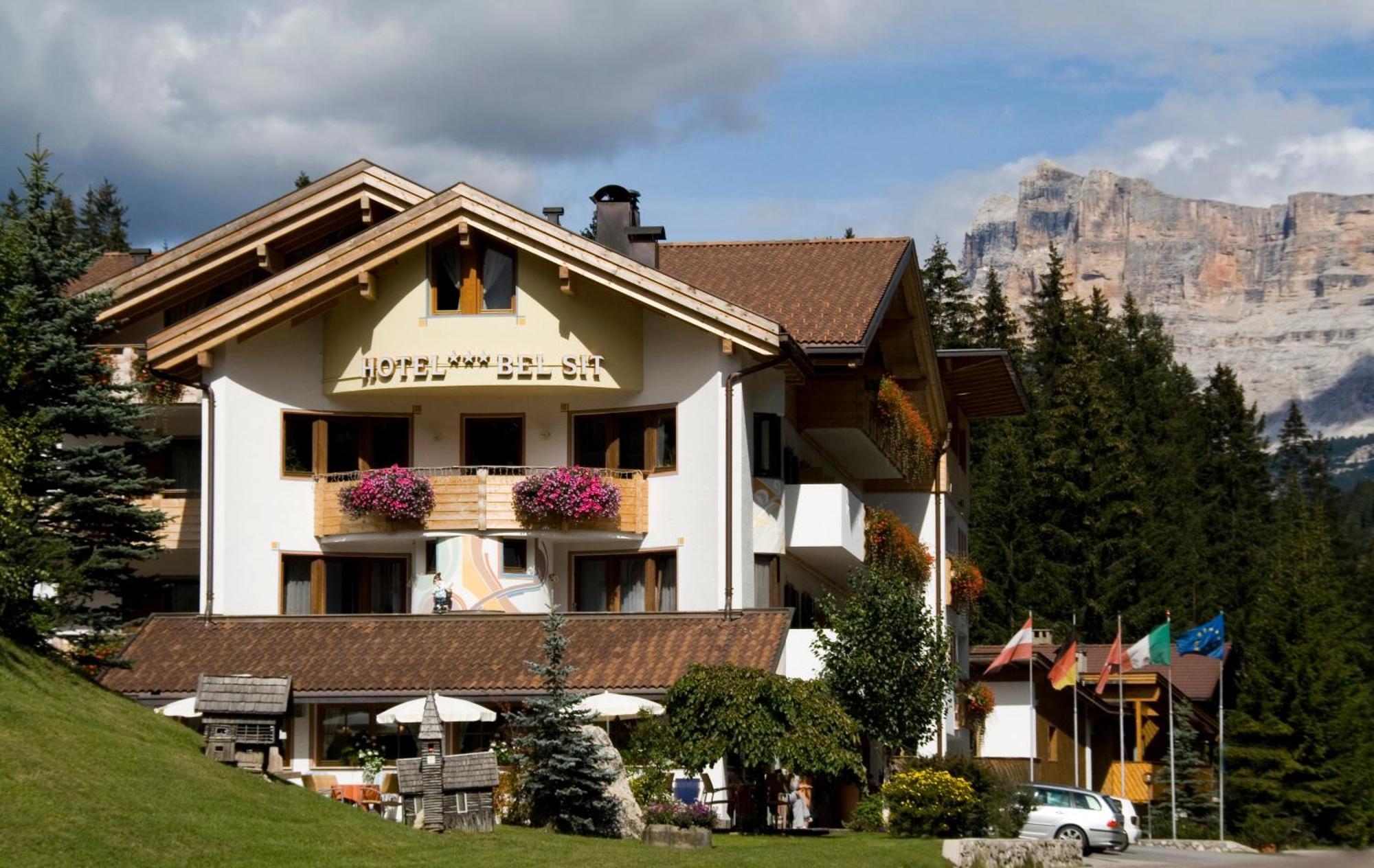 Hotel Bel Sit Corvara In Badia Εξωτερικό φωτογραφία
