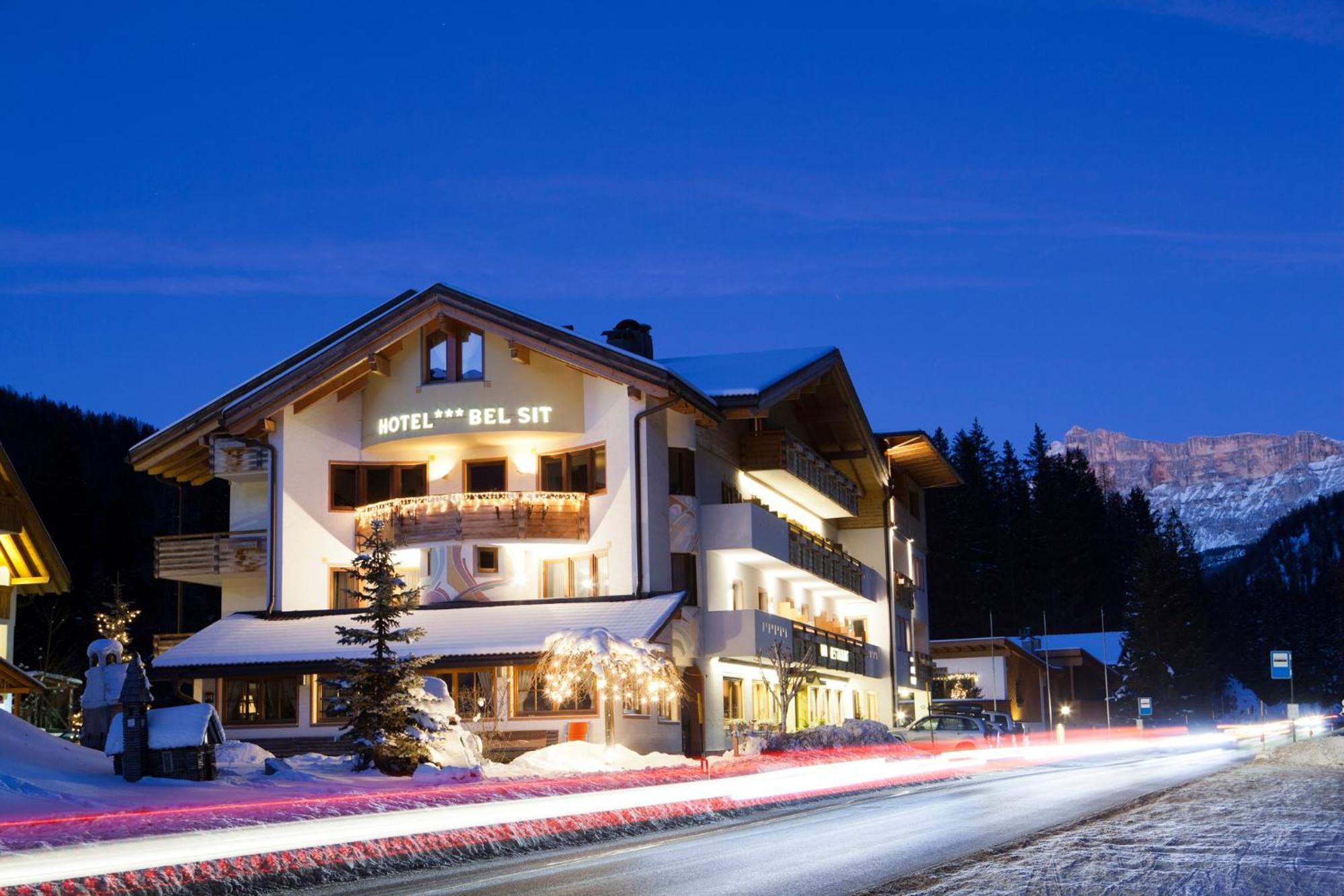 Hotel Bel Sit Corvara In Badia Εξωτερικό φωτογραφία